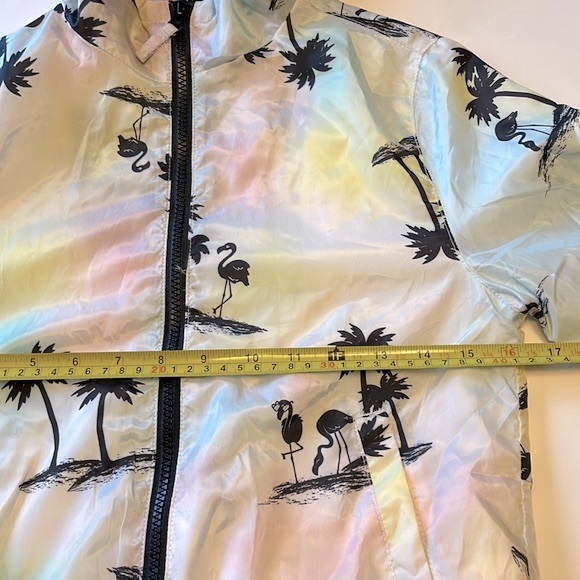 Spring /Summer Lightweight Jacket Windbreaker - Size 10 - Picture 3 of 6